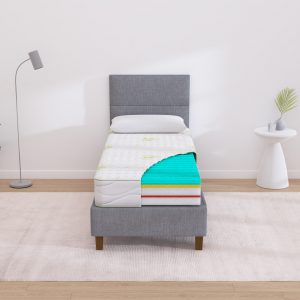 Materasso Air Aloe - Singolo, Misura - 80 x 190 - Singolo + Omaggi