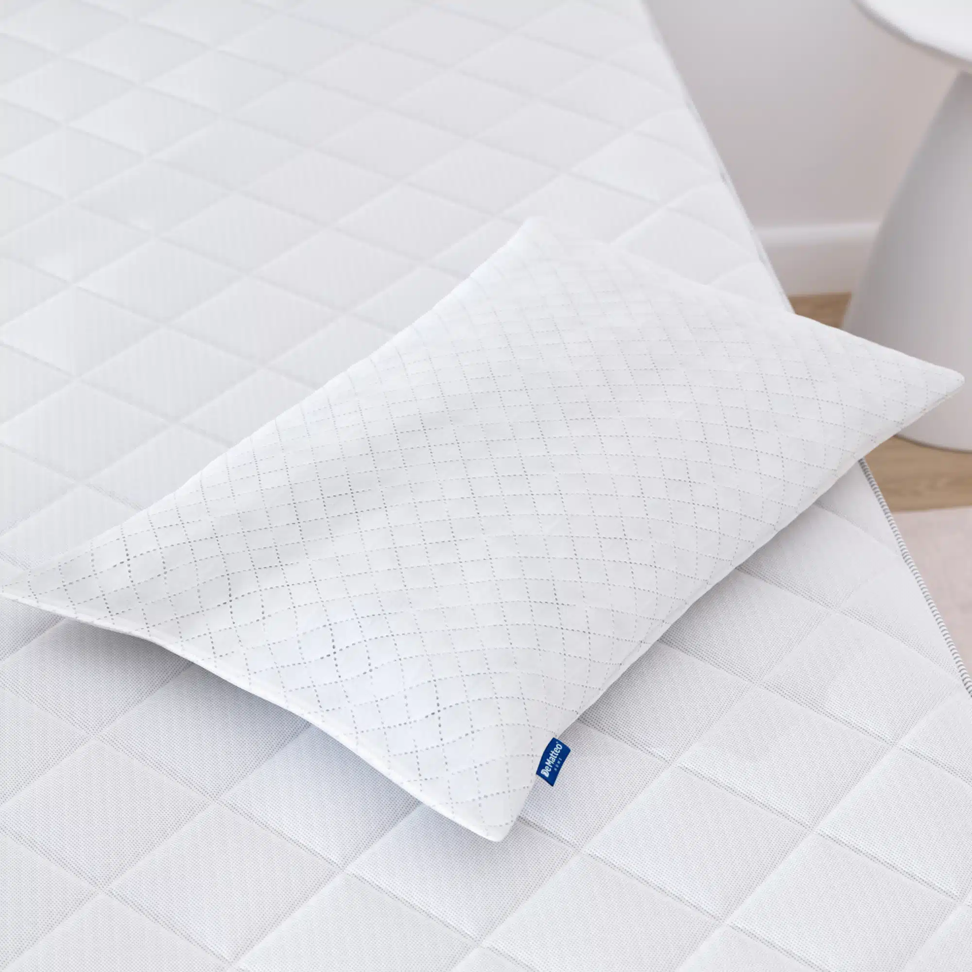 De Fonseca Cuscino Memory Foam Con Fiocco – Morbido E Ipoallergenico – Supporto Ergonomico Per Il Riposo