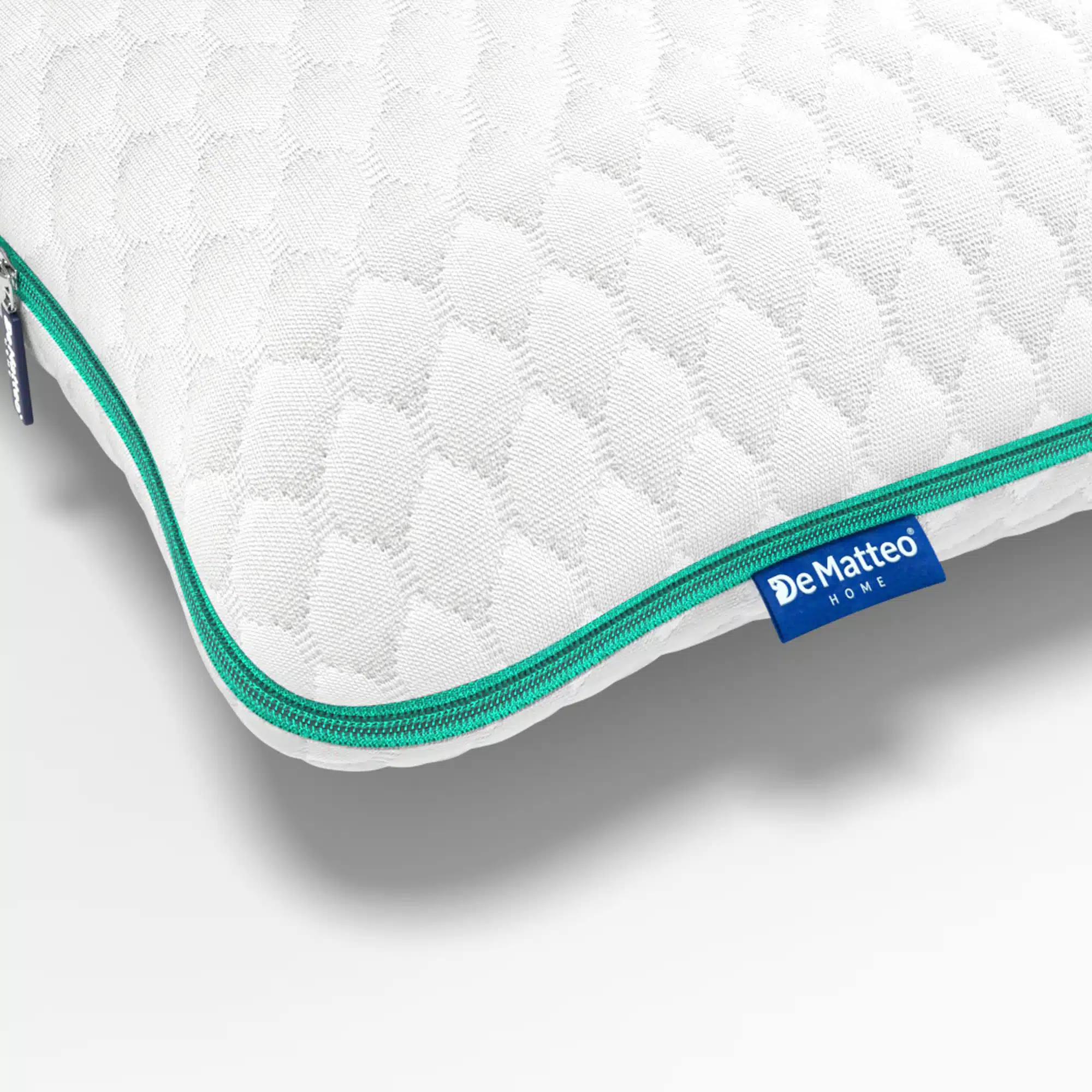 Cuscino Memory Foam Alpes Blanc Freschezza 40x60 Cm - Viscoelastico Ipoallergenico, Lavabile, Bianco - 4