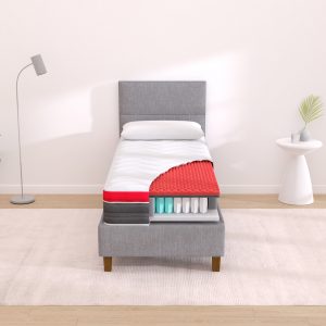 Materasso New Memo Molle - Singolo, Misura - 80 x 190 - Singolo + Omaggi