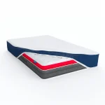 Coprimaterasso premium - Piazza e Mezza, Misura - 120x190/200 - Piazza e mezza
