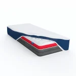 Coprimaterasso premium - Singolo, Misura - 80x190/200 - Singolo