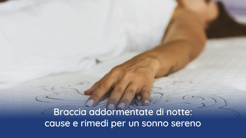 Braccia addormentate di notte