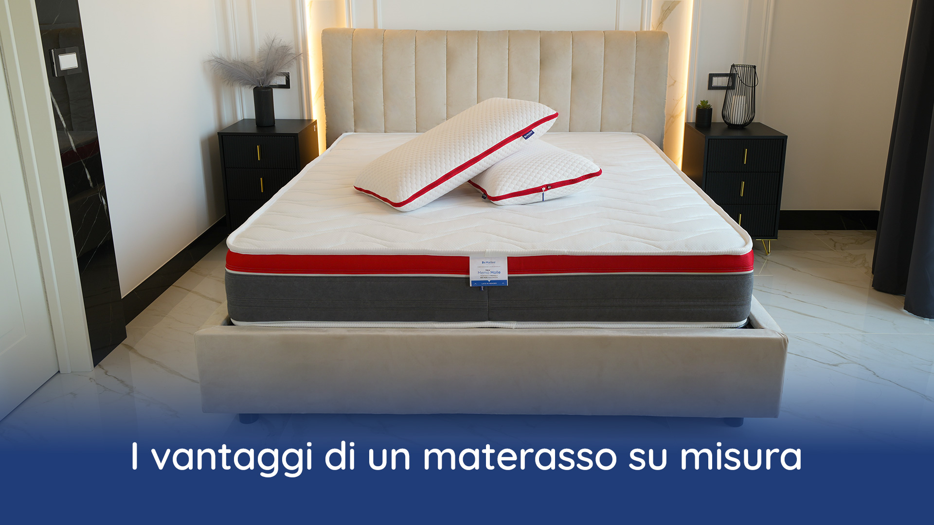vantaggi materassi su misura