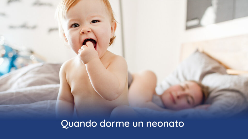 quanto dorme un neonato