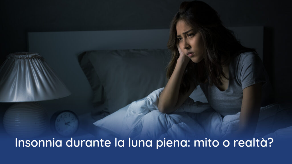 Insonnia durante la luna piena