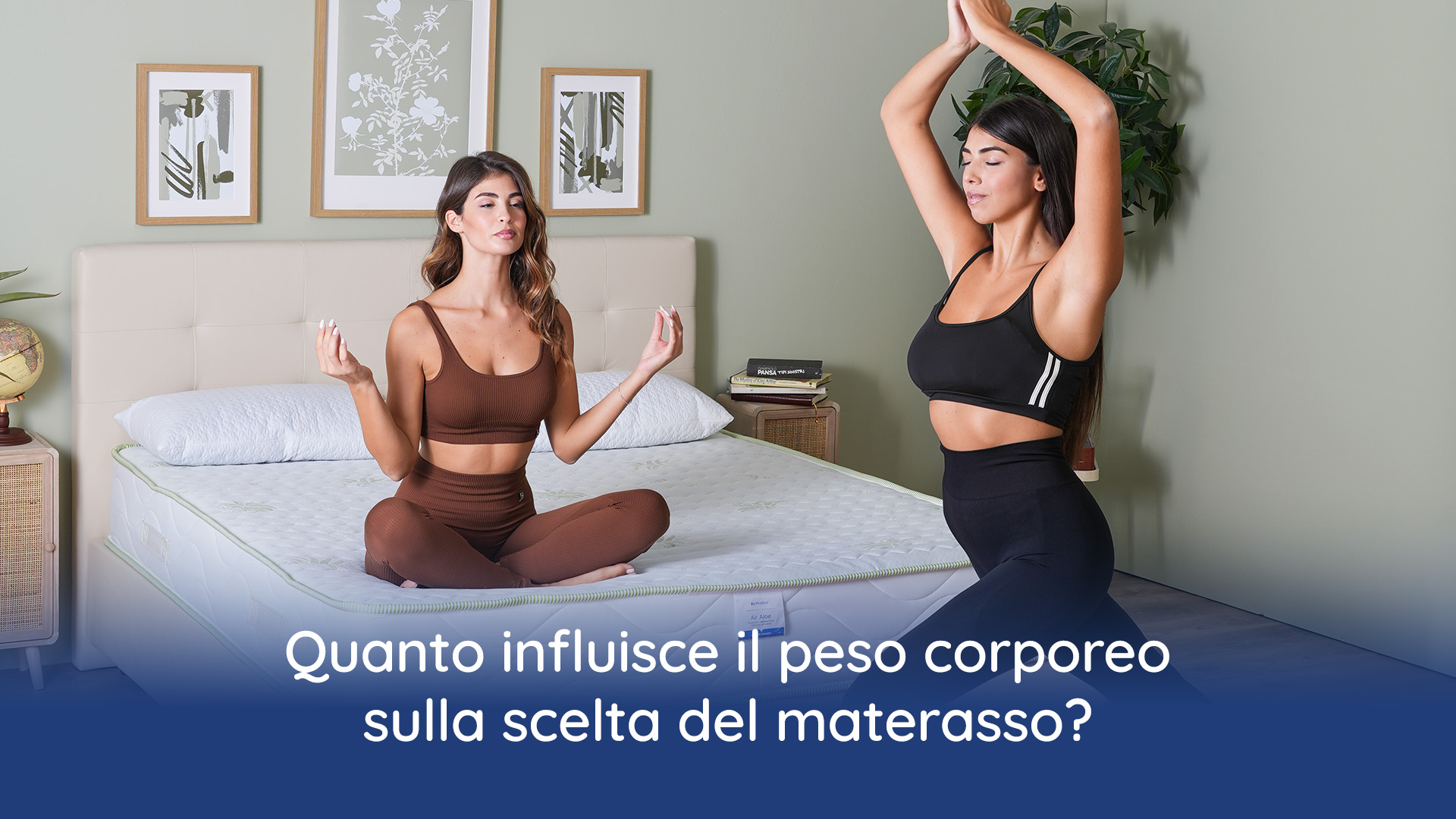 scelta materasso peso corporeo