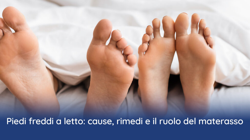 piedi freddi a letto
