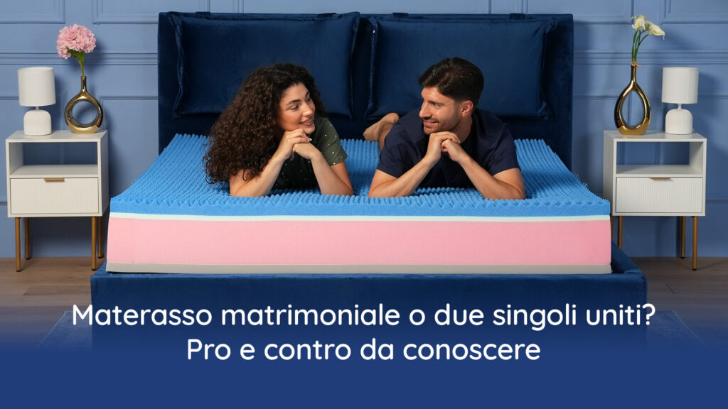 materassi matrimoniali o singoli