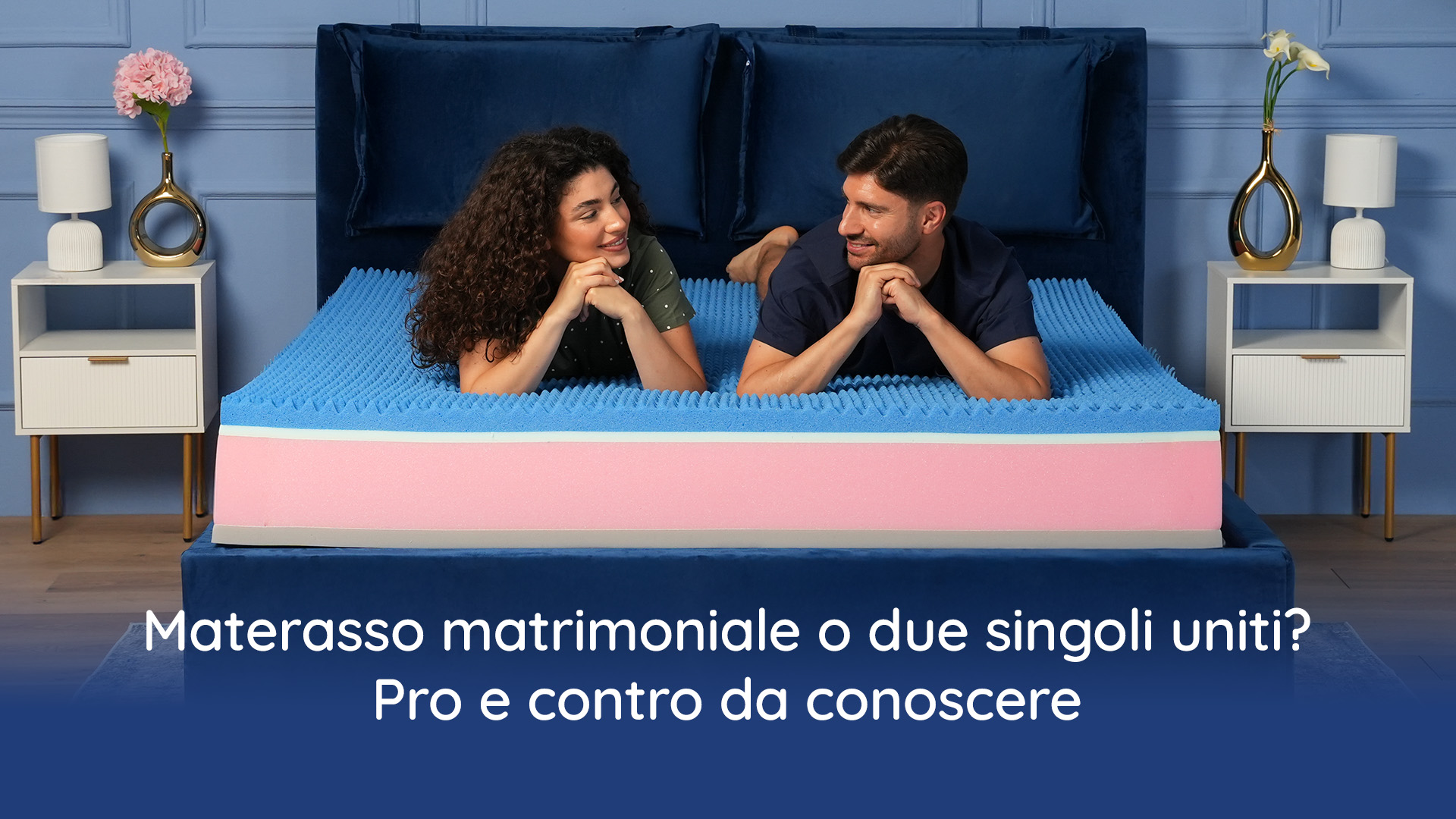 materassi matrimoniali o singoli