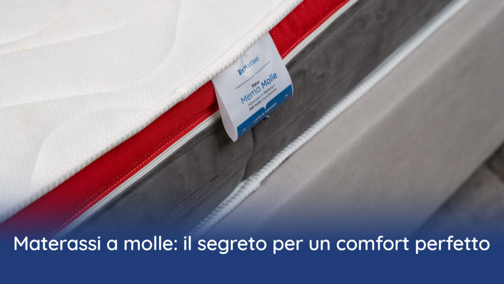 materassi a molle