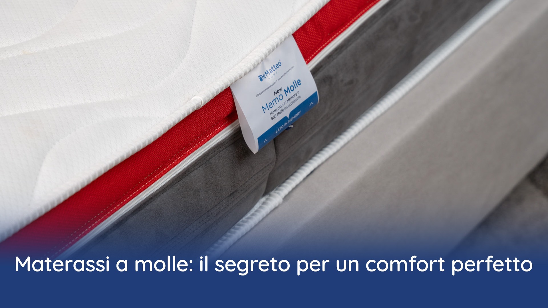 materassi a molle