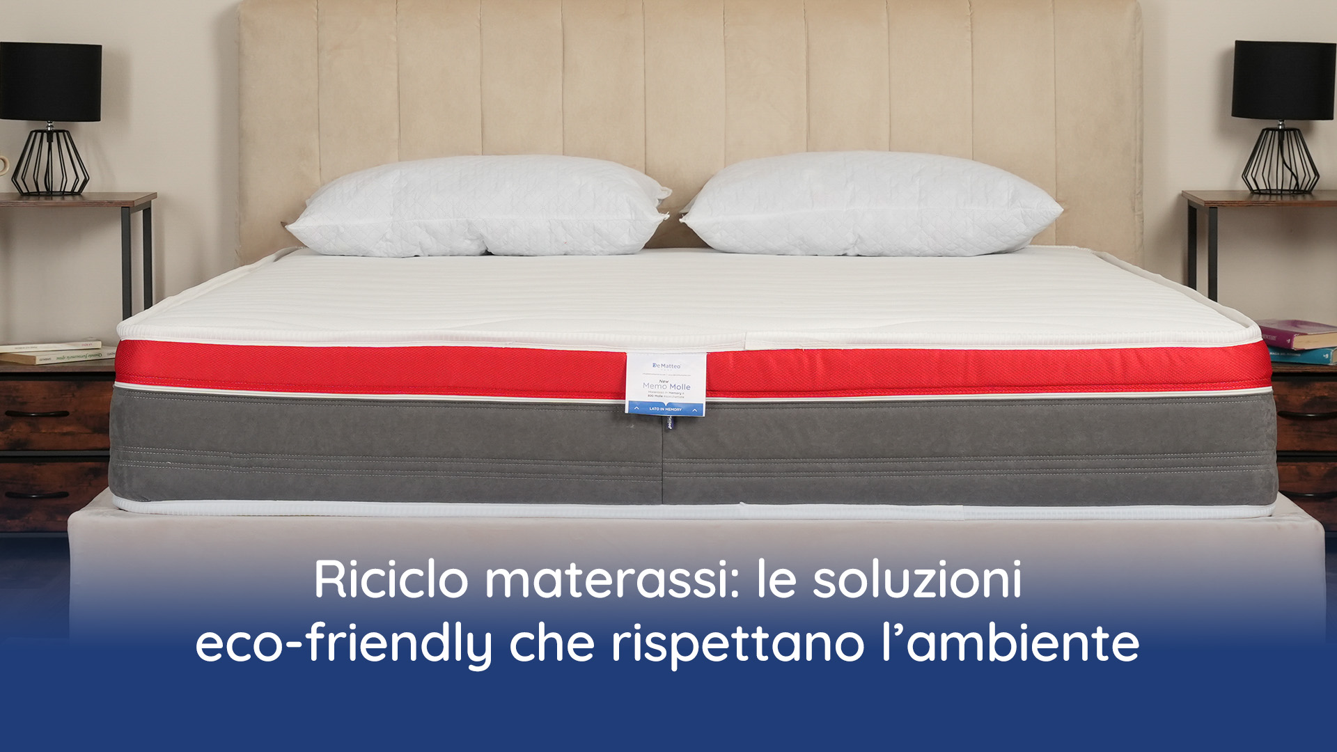 riciclo materassi