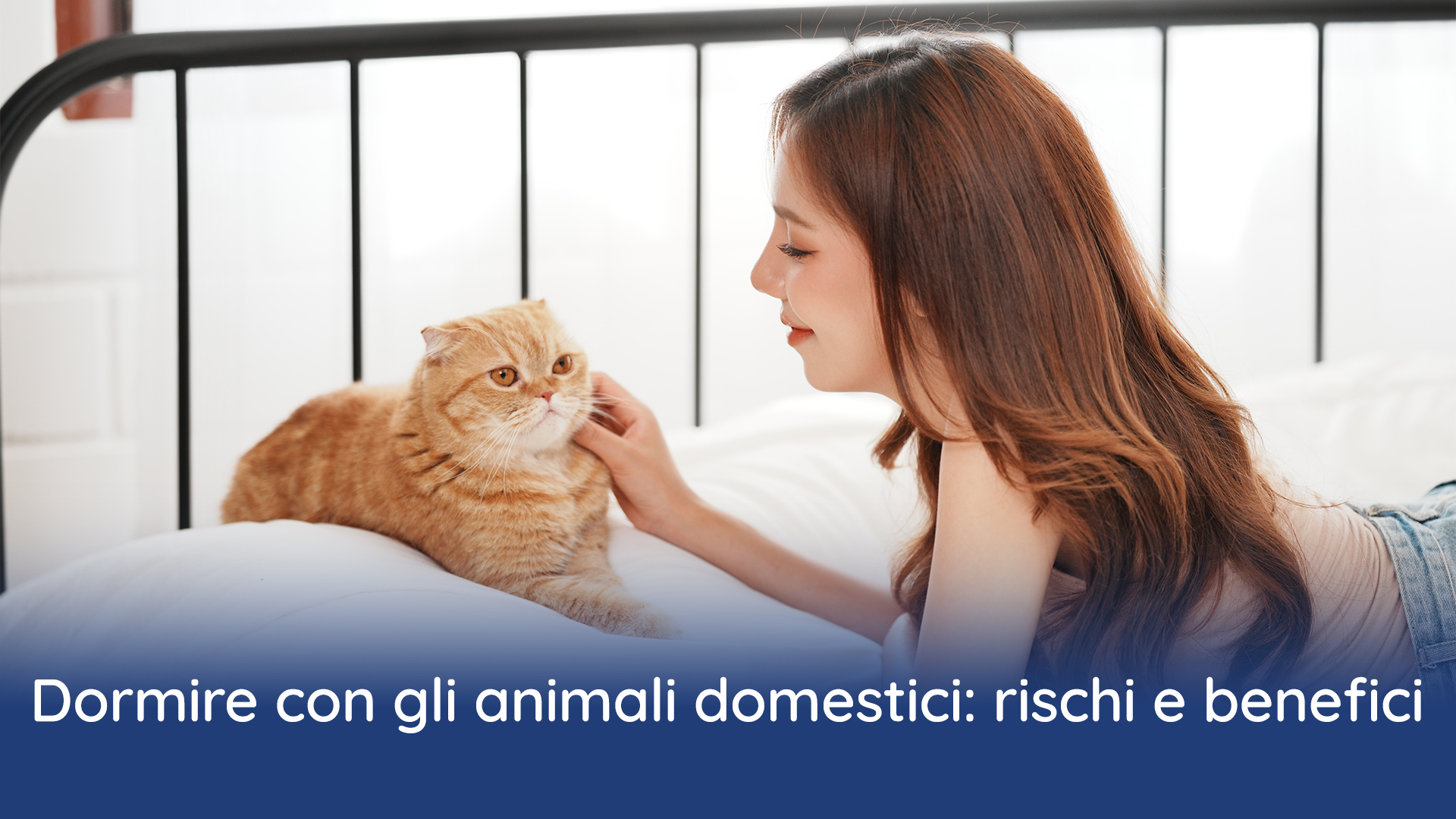 dormire con gli animali