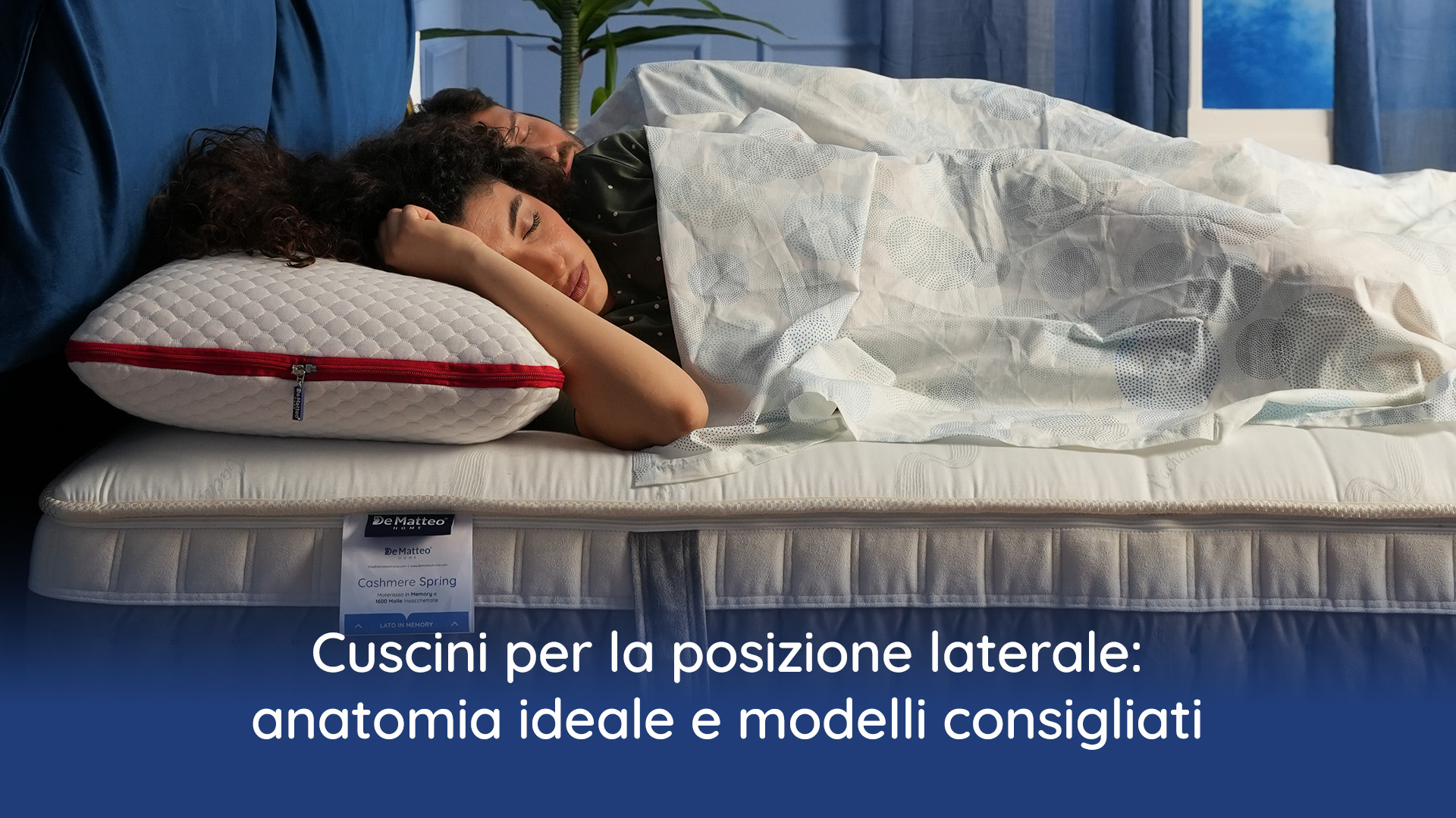 cuscini per la posizione laterale