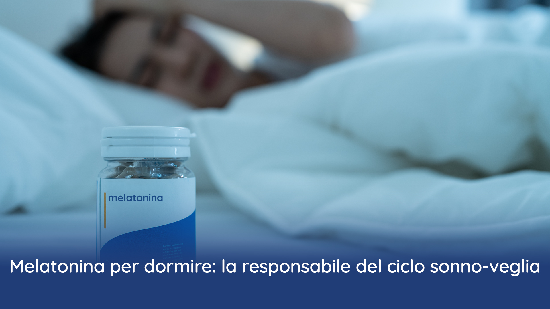 melatonina per dormire