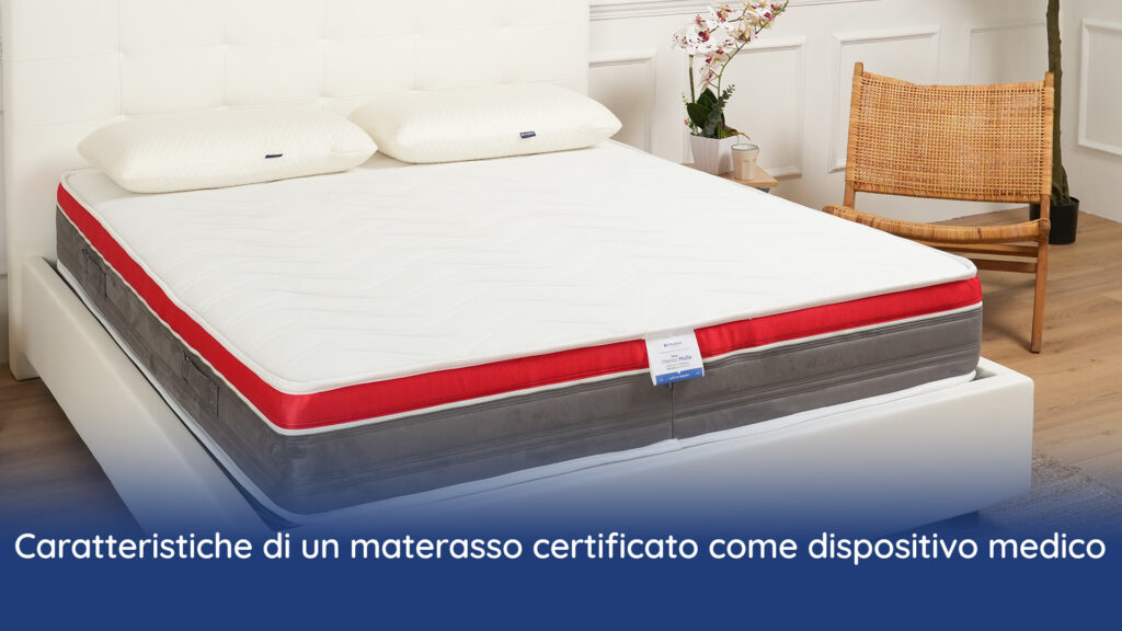caratteristiche materasso certificato