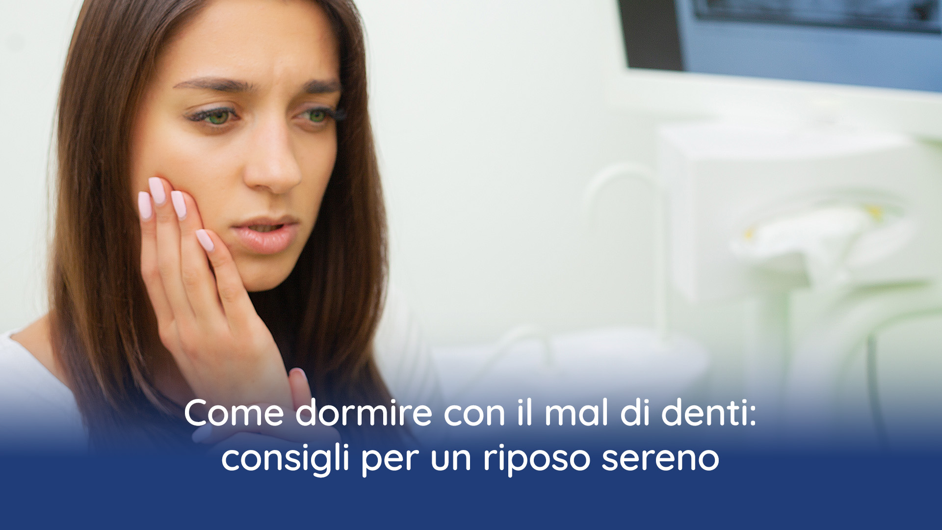 dormire con mal di denti