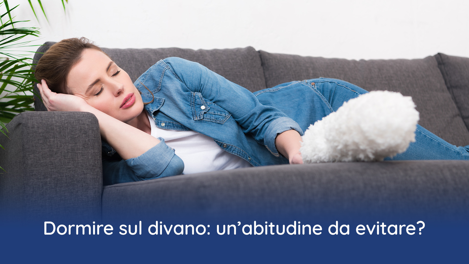dormire sul divano