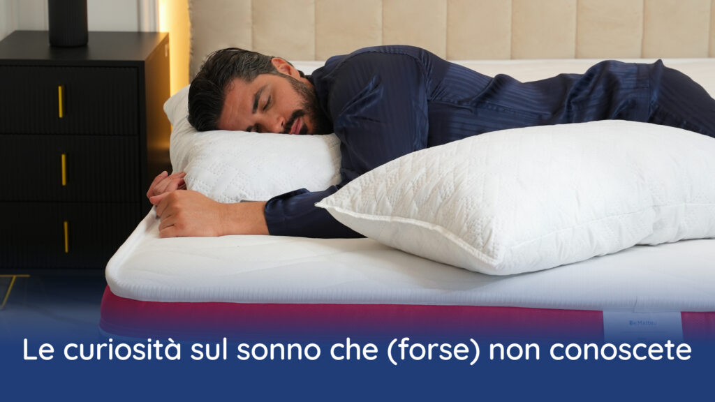 curiosità sul sonno