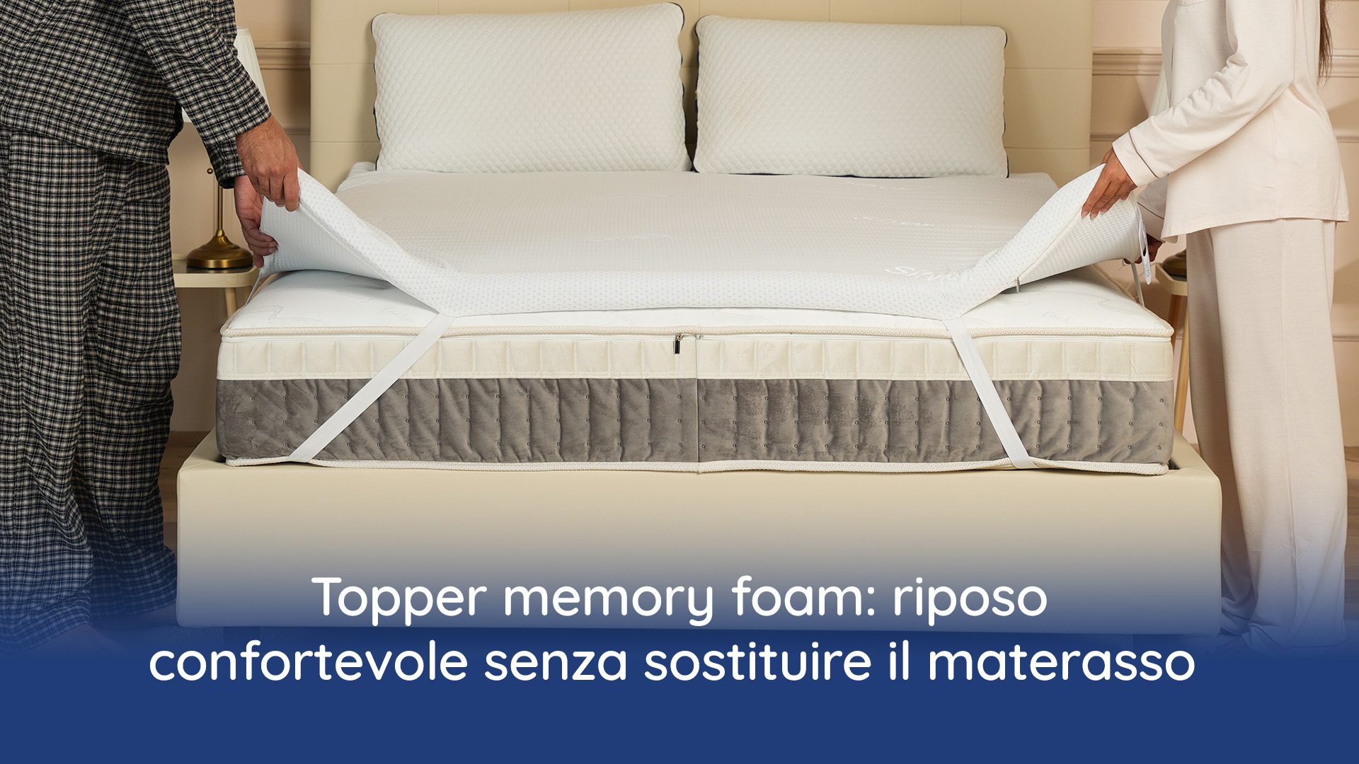 Topper Memory Foam