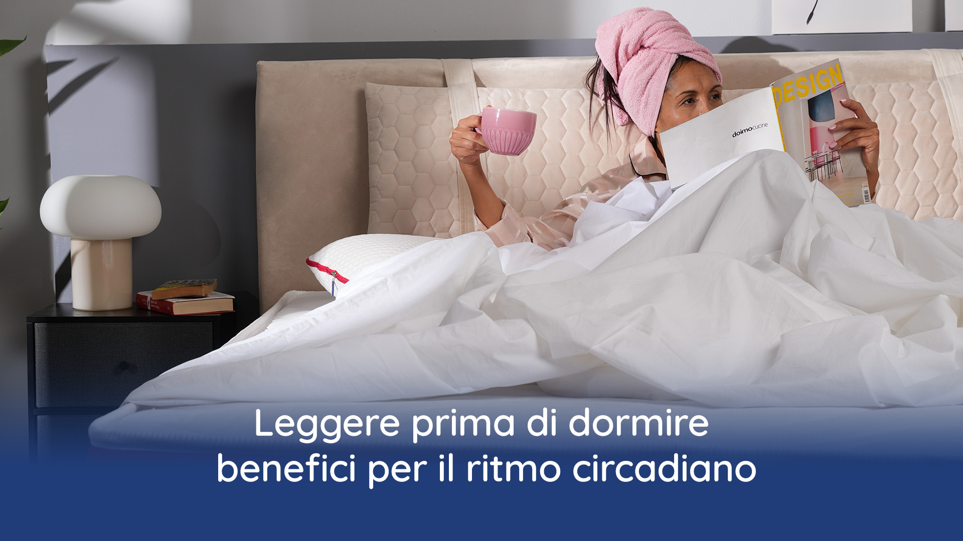 Leggere prima di dormire