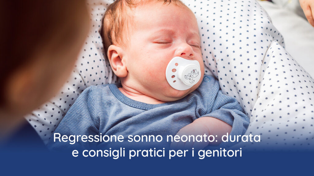 Regressione sonno neonato