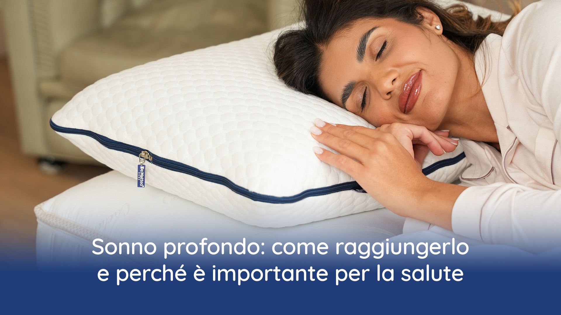 Sonno profondo: come raggiungerlo e perché è importante per la salute