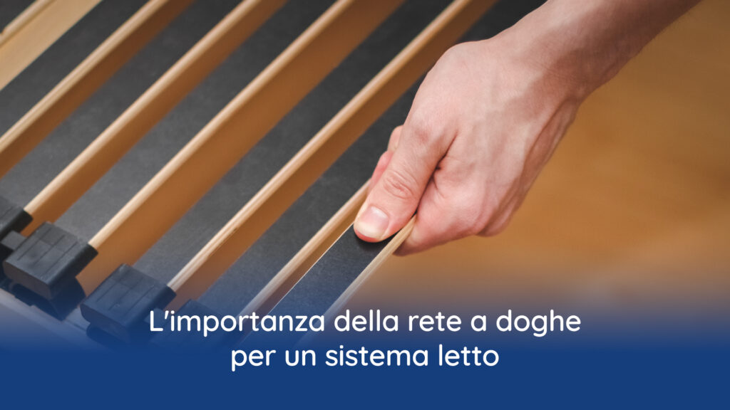 importanza rete a doghe