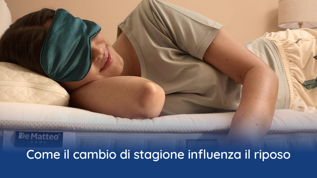 cambio stagione influenza il sonno