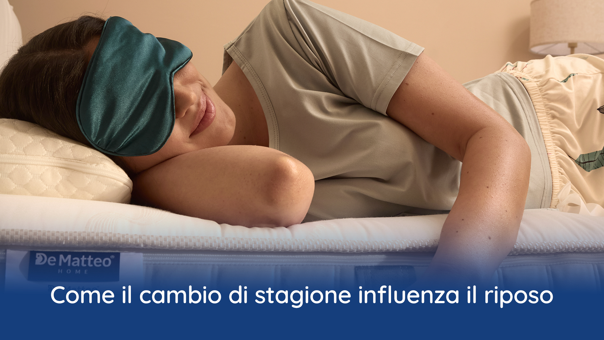 cambio stagione influenza il sonno