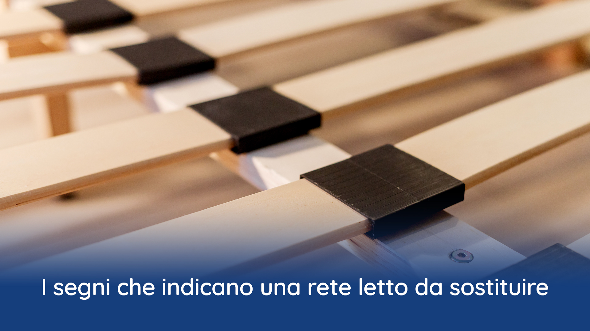 sostituire rete letto