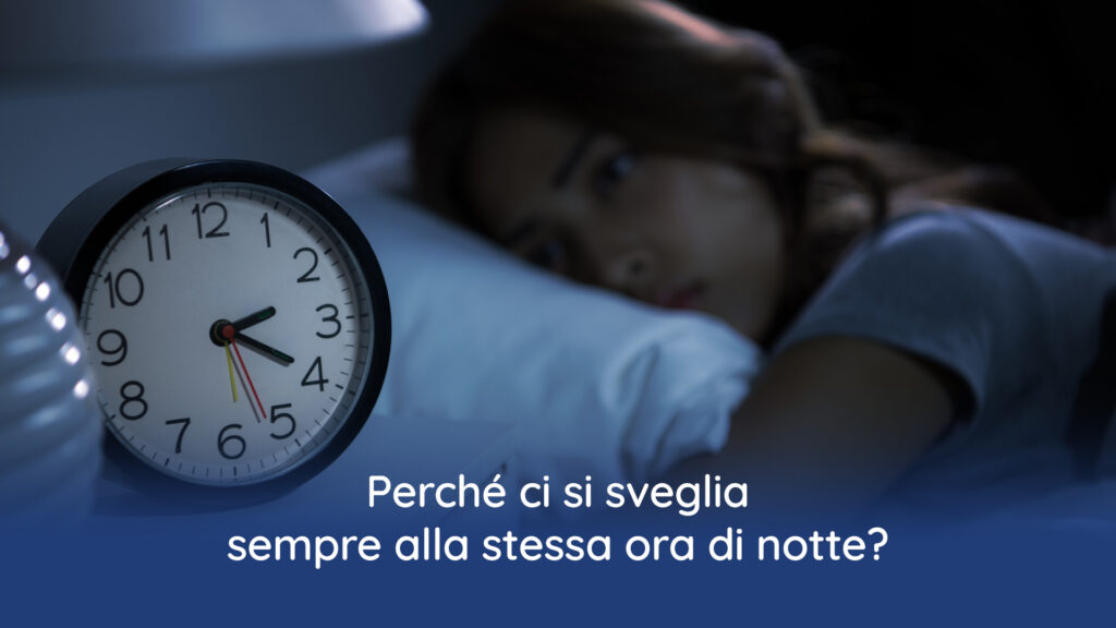 Sveglia sempre alla stessa ora di notte