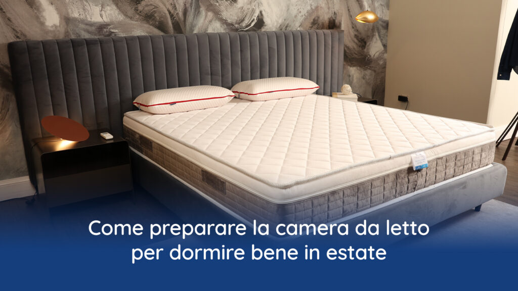 dormire bene in estate