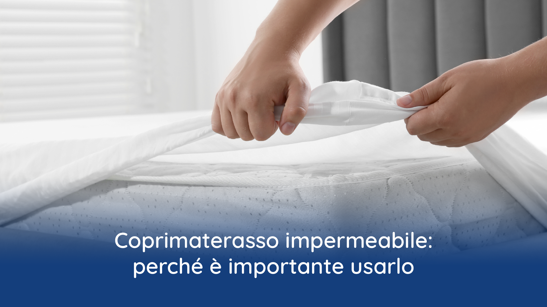 coprimaterasso impermeabile