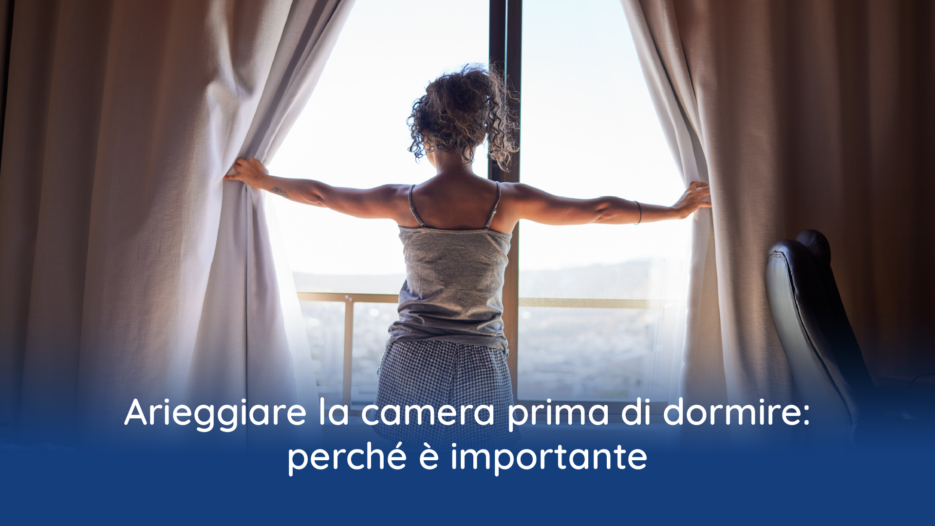 Arieggiare la camera da letto