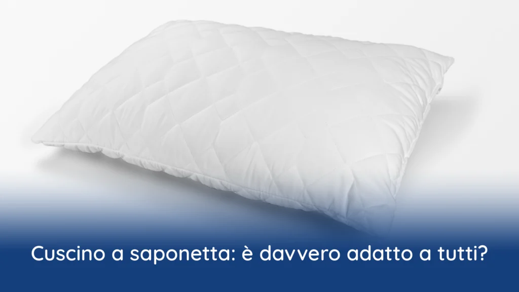 Cuscino a Saponetta